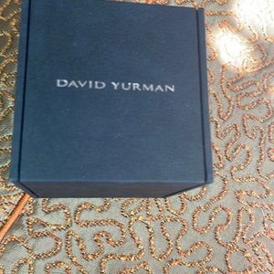 David Yurman earring box